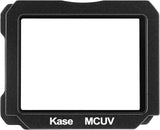 Kase Clip-In Filters For Sony A6700  Mirrorless Digital Camera (MCUV / Neutral Night/ ND8 / ND64)