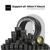 ARTRA LAB Nikon F Mount AI-G 鏡 轉 Nikon Z Mount Camera Body 轉接環 Adapter