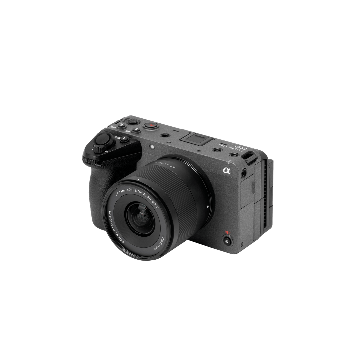 Viltrox AF 9mm F2.8 Air APS-C Lens for Sony E-Mount – Plastic