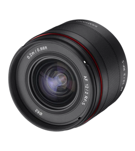 Samyang AF 12mm F2.0 for Canon RF (APSC)