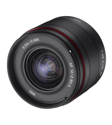 Samyang AF 12mm F2.0 for Canon RF (APSC)