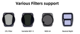 Kase Drone Filter for DJI Air 3 Series (CPL /ND6-9/ND8/ ND16 /ND32/ ND64 / Neutral Night/ND1.5-5 Stop)
