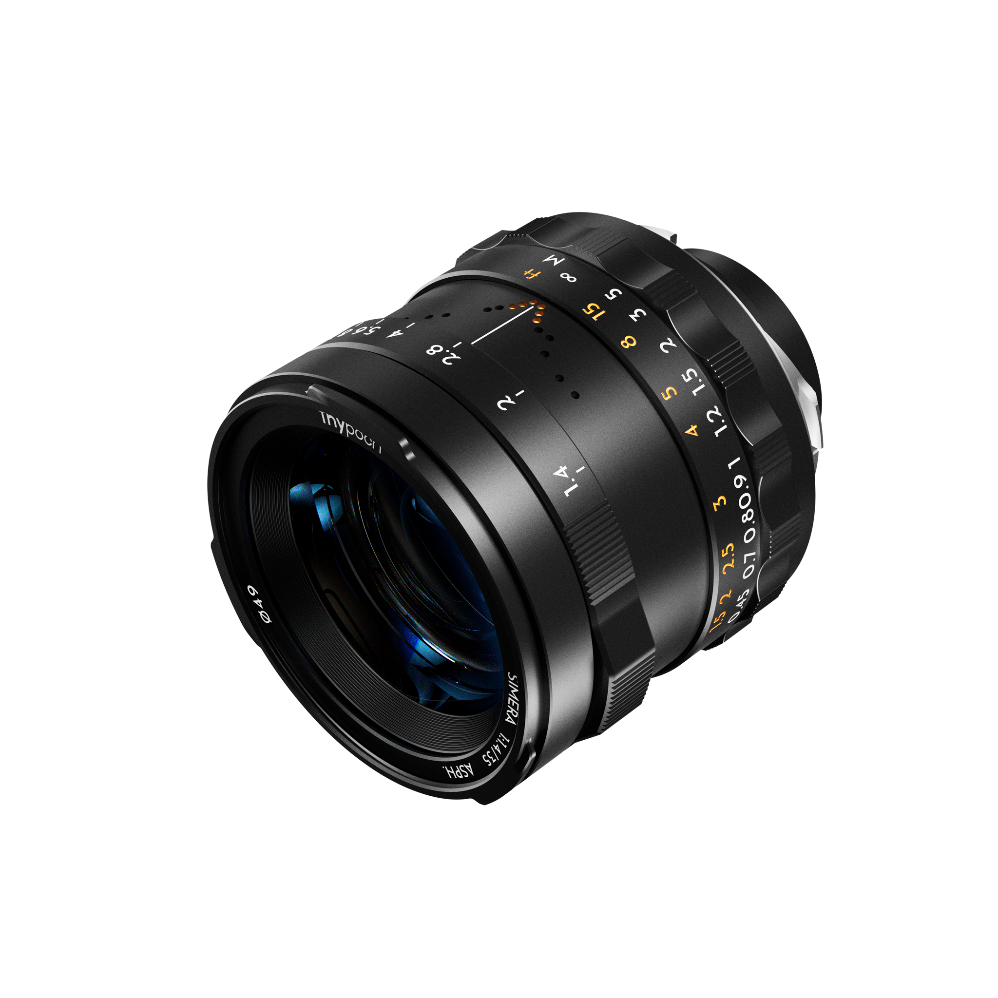 美品 Thypoch Simera 35mm F1.4 (ライカM用) ブラック Thypoch Simera 35mm F1.4 ライカ Mマウント ブラック｜新品通販