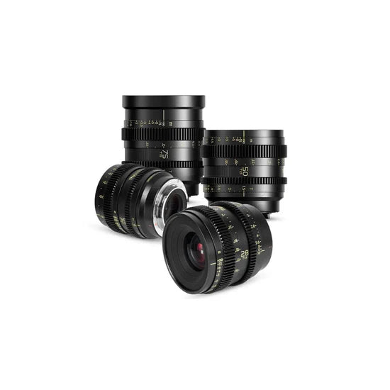THYPOCH-Simera-C Sony E  28/35/50/75mm T1.5  (4 Cinematic Lens Kit)