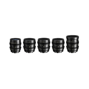 THYPOCH-Simera-C 21/28/35/50/75mm T1.5  (5 Cinematic Lens Kit)