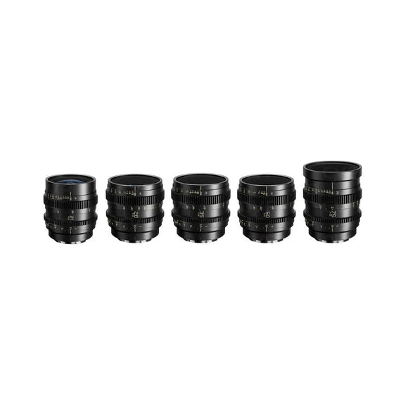 THYPOCH-Simera-C 21/28/35/50/75mm T1.5  (5 Cinematic Lens Kit)