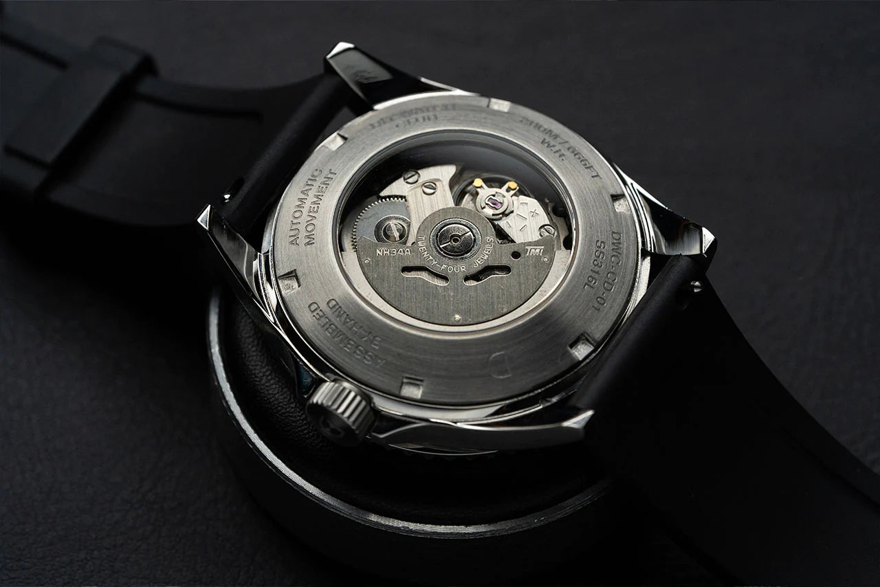 DIY Watchmaking Kit NH34 GMT Dive Watch Seiko GMT movement Ceram Plastic Photo Store