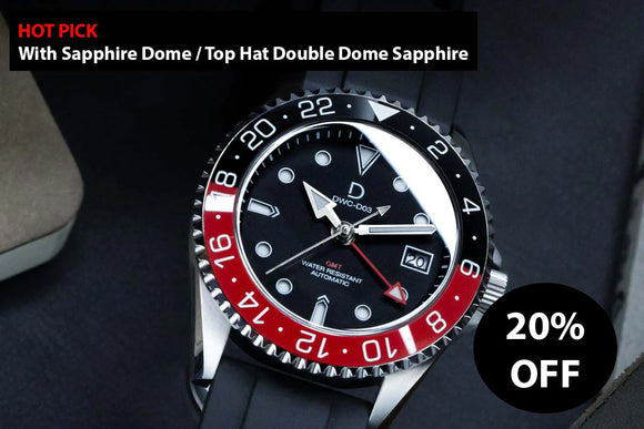 DIY Watchmaking Kit NH34 GMT Dive Watch Seiko GMT movement