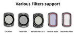 Kase Drone Filter for DJI OSMO POCKET 3 (CPL/Neutral Night/ Variable ND1.5-5/ Black Mist 1/4 / ND8 / ND16/ ND32 / ND64)