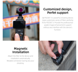Kase Drone Filter for DJI OSMO POCKET 3 (CPL/Neutral Night/ Variable ND1.5-5/ Black Mist 1/4 / ND8 / ND16/ ND32 / ND64)