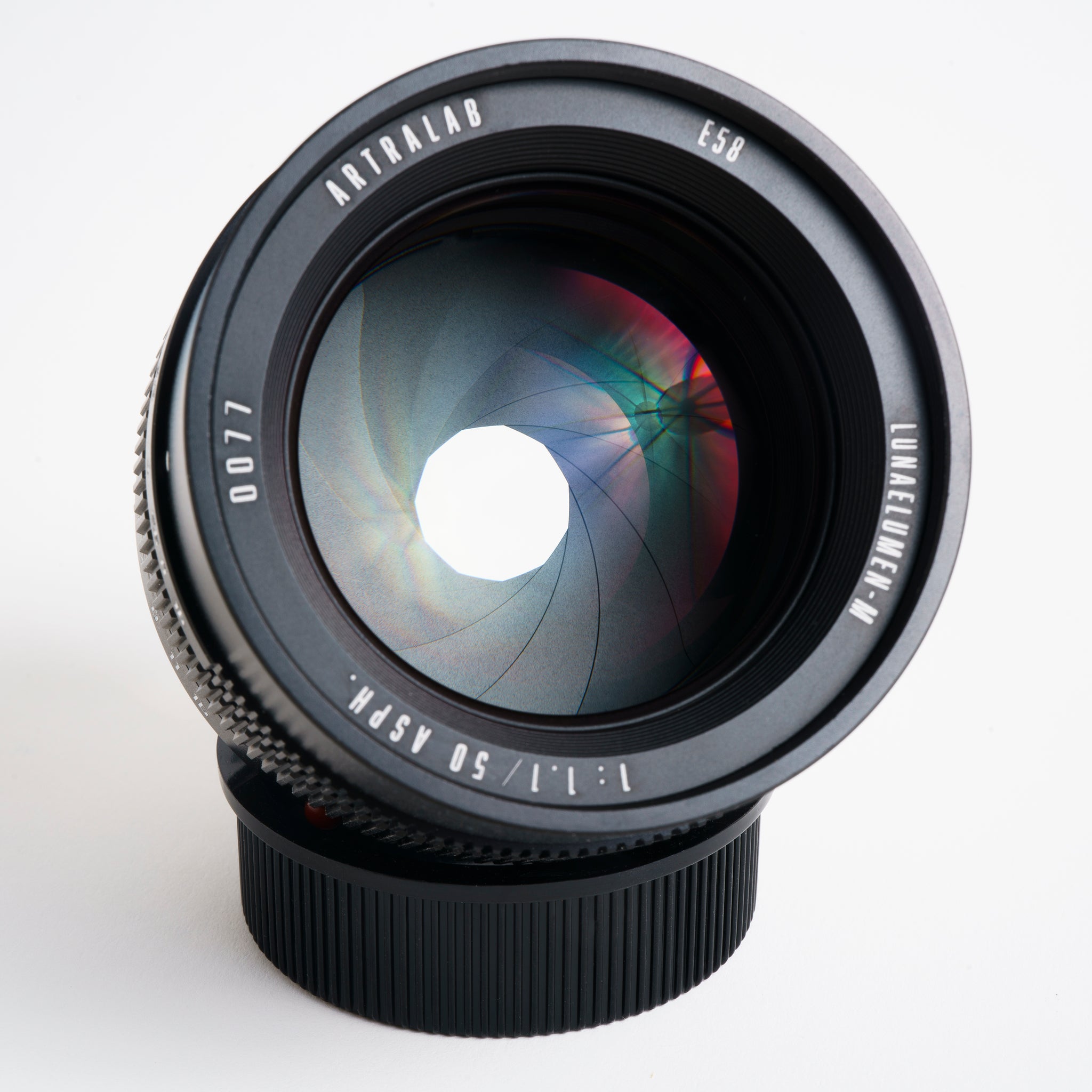 第三代￼ARTRA LAB 50mm F1.1 LUNAELUMEN-M V3 鏡頭(Leica M