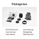 Pre Order- Viltrox AF 14mm F4.0 Air Full-Frame Lens