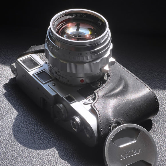 (Pre-order)ARTRA LAB 50mm F1.2 NOCTURNE Silver Chrome for Leica M-Mount(Limited Edition XX/99)