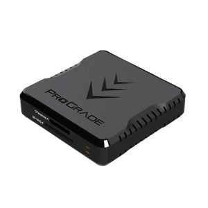 PROGRADE DIGITAL CFexpress Type A and SDXC/SDHC UHS-II Dual-Slot Card Reader USB 3.2 Gen 2 (PG09)