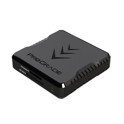 PROGRADE DIGITAL CFexpress Type A and SDXC/SDHC UHS-II Dual-Slot Card Reader USB 3.2 Gen 2 (PG09)