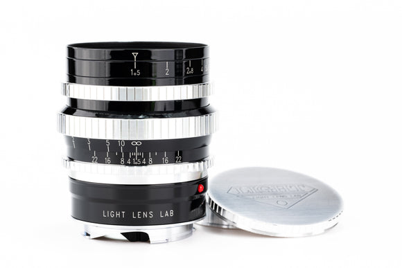Light Lens Lab 50mm f/1.5 