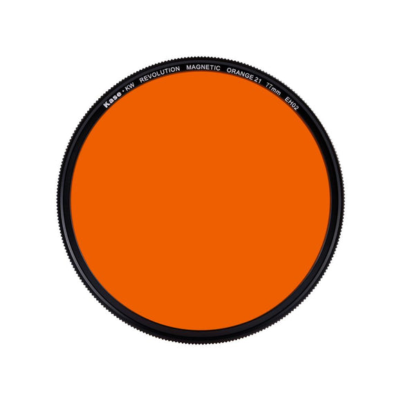 Kase Revolution Black and White Orange 21 Filter (49mm, 58mm, 67mm, 77mm, 82mm)