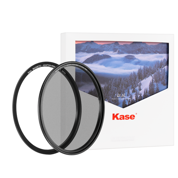Kase KW Revolution Black Mist Magnetic 1/2 (Black Frame) 磁吸系列