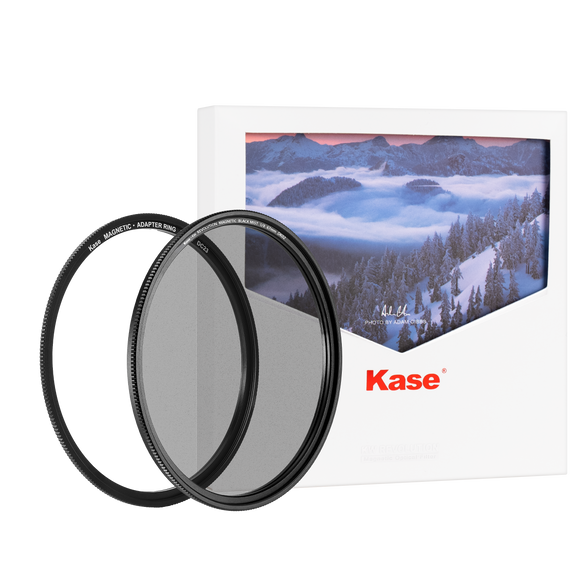 Kase KW Revolution Black Mist Magnetic 1/8 (Black Frame) 磁吸系列