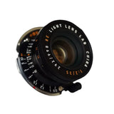 Light Lens Lab 周八枚 縮頭八枚玉 35mm f/2 沉胴結構鏡頭
