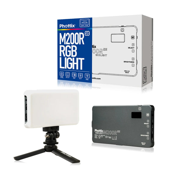 Phottix M200Rse RGB Light 口袋補光燈