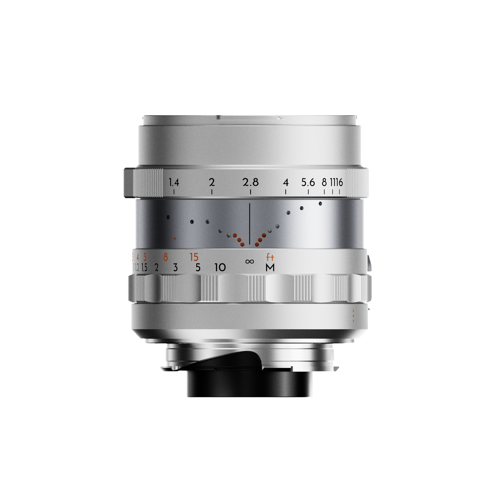 THYPOCH-Simera 28mm f1.4 M mount (Full Frame) Sliver