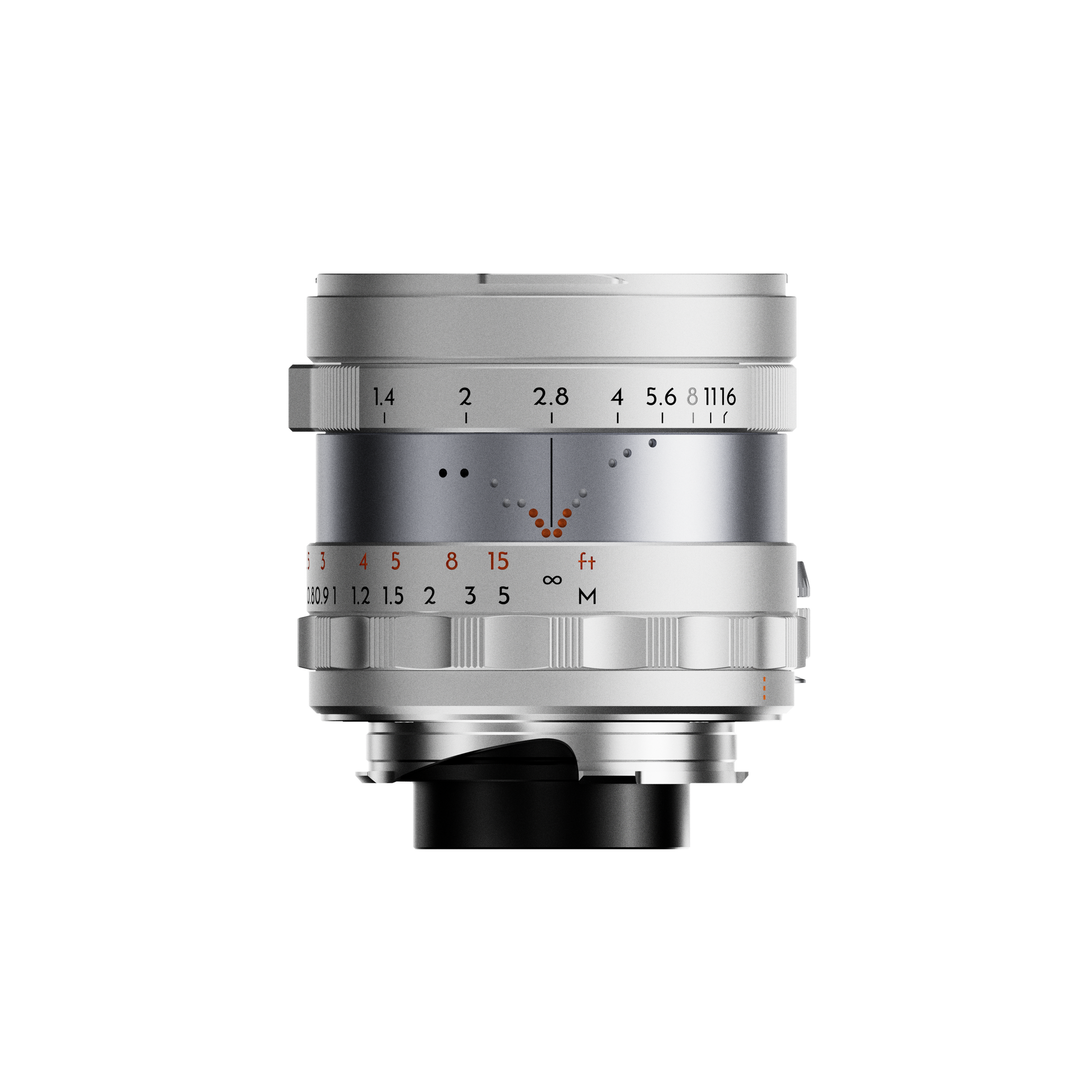 THYPOCH-Simera 35mm f1.4 M mount (Full Frame) Sliver – Plastic