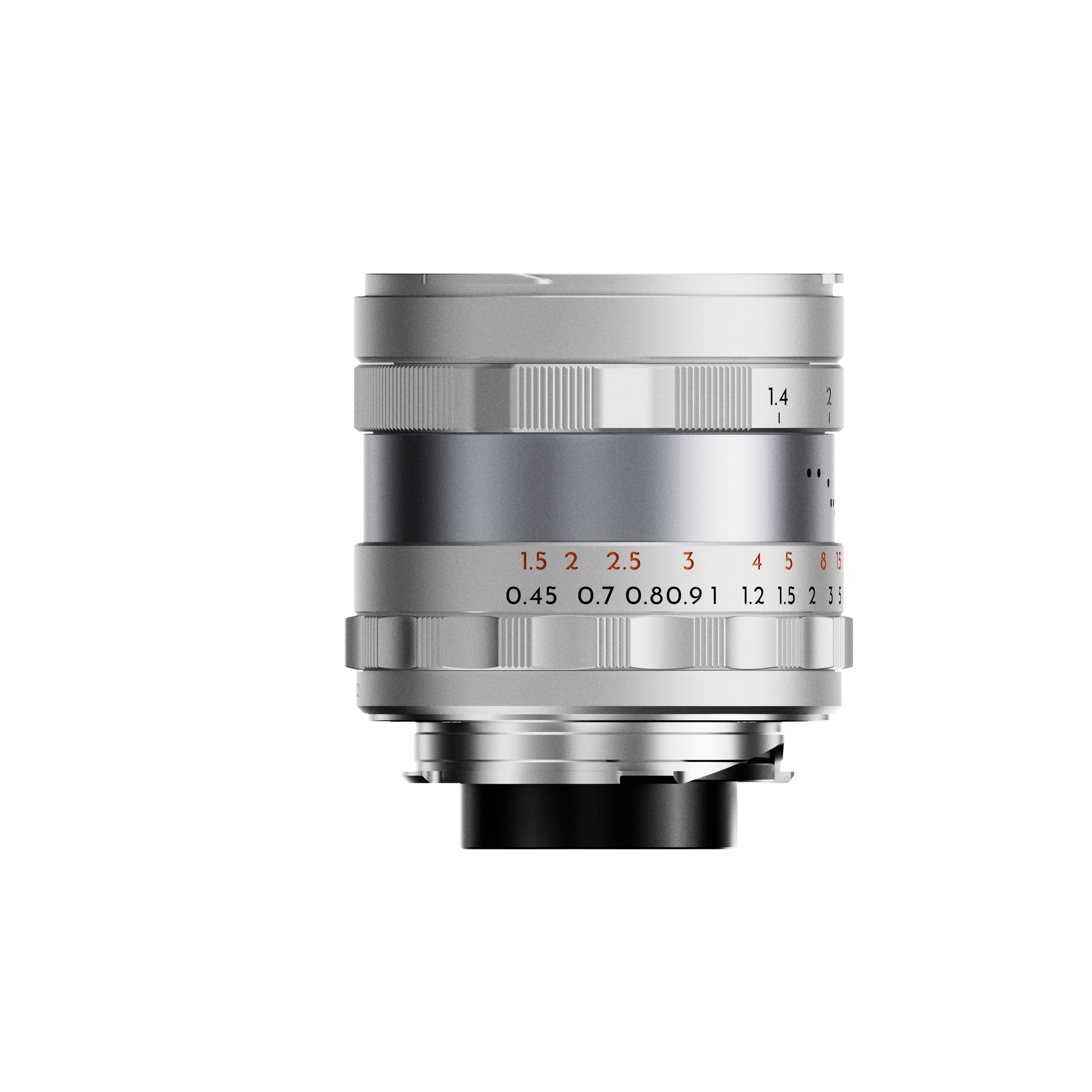 THYPOCH-Simera 35mm f1.4 M mount (Full Frame) Sliver – Plastic