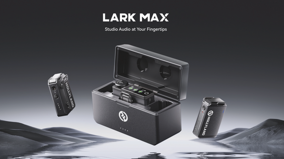 Hollyland Lark Max 無線領夾式麥克風系統