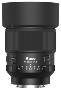 Kase AF 85mm F1.4 - Sony E Available | Nikon Z End of June