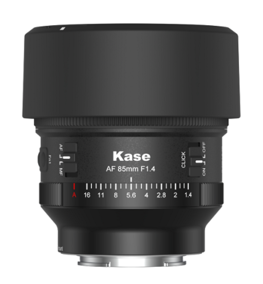 Kase AF 85mm F1.4 – Plastic Photo Store