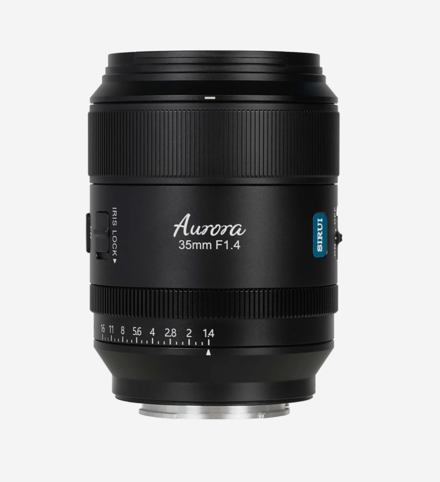【極美品】SIRUI Aurora 35mm F1.4 (Nikon Z) Sirui Aurora Series 35mm F1.4 Full-frame Autofocus Lens For Nikon