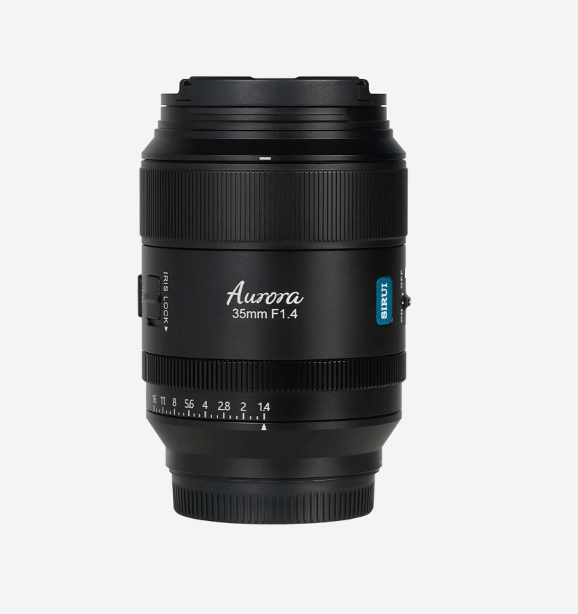 【極美品】SIRUI Aurora 35mm F1.4 (Nikon Z) Sirui Aurora Series 35mm F1.4 Full-frame Autofocus Lens For Nikon