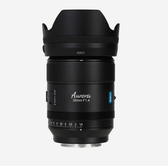 Sirui Aurora Series 35mm F1.4 Full-frame Autofocus Lens For Nikon
