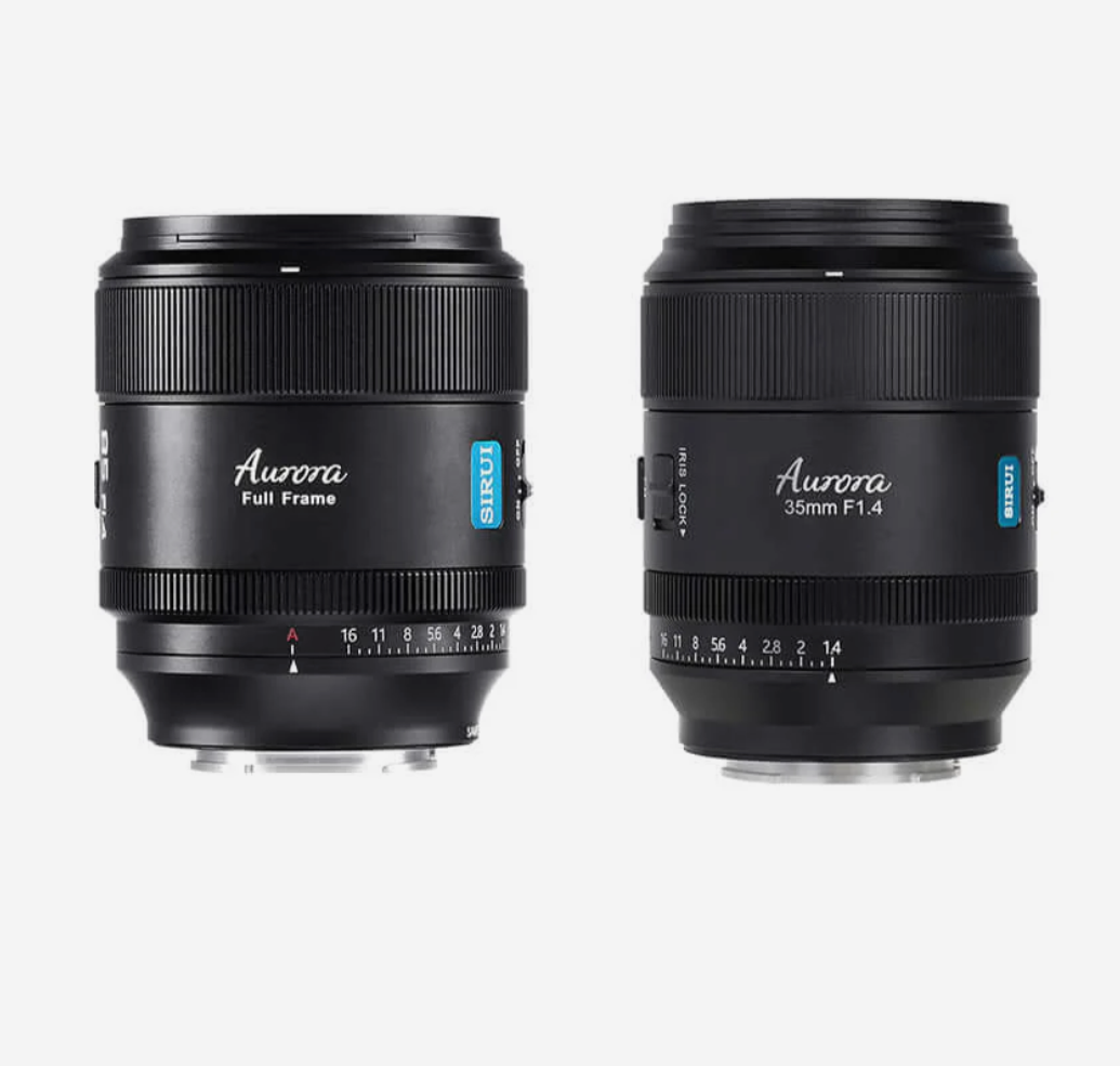 Sirui Aurora Series 35mm F1.4 Full-frame Autofocus Lens For Nikon