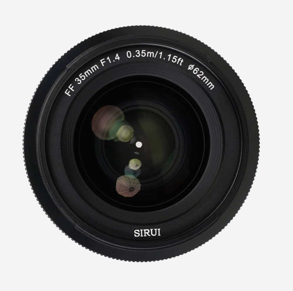 Sirui Aurora Series 35mm F1.4 Full-frame Autofocus Lens For Nikon Sirui Aurora Series 35mm F1.4 Full-frame Autofocus Lens For Nikon