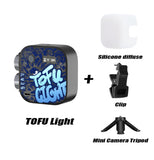Phottix x Photoolex TOFU Pocket RGB LED light Kit 豆腐補光燈套裝