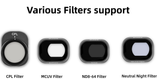 Kase Drone Filter for DJI Mini 4 Pro Series(CPL/Neutral Night/ MCUV/ ND8 / ND16/ ND64)