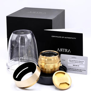 ARTRA LAB 50mm F1.2 NOCTURNE Complete Brass for Leica M-Mount (Limited Edition XX/19)