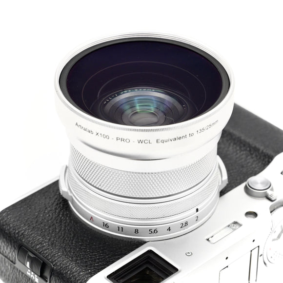ARTRA LAB X100Pro WCL+ Marco 25mm Wide Conversion Lens for Fujifilm X100