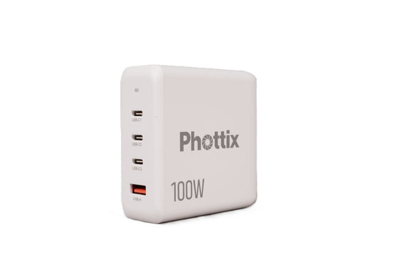 Phottix 100W GaN Multi-Port USB Charger