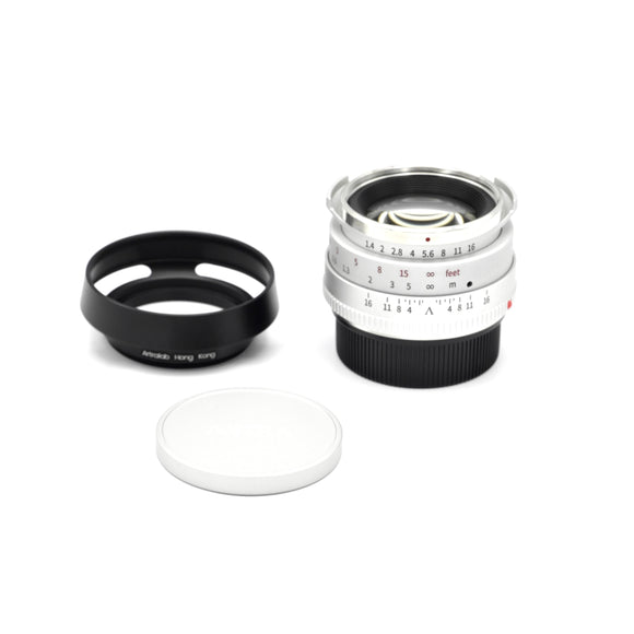 ARTRALAB SIMILAR ( Steel Rim ) 35mm F1.4 (Full Frame) M mount