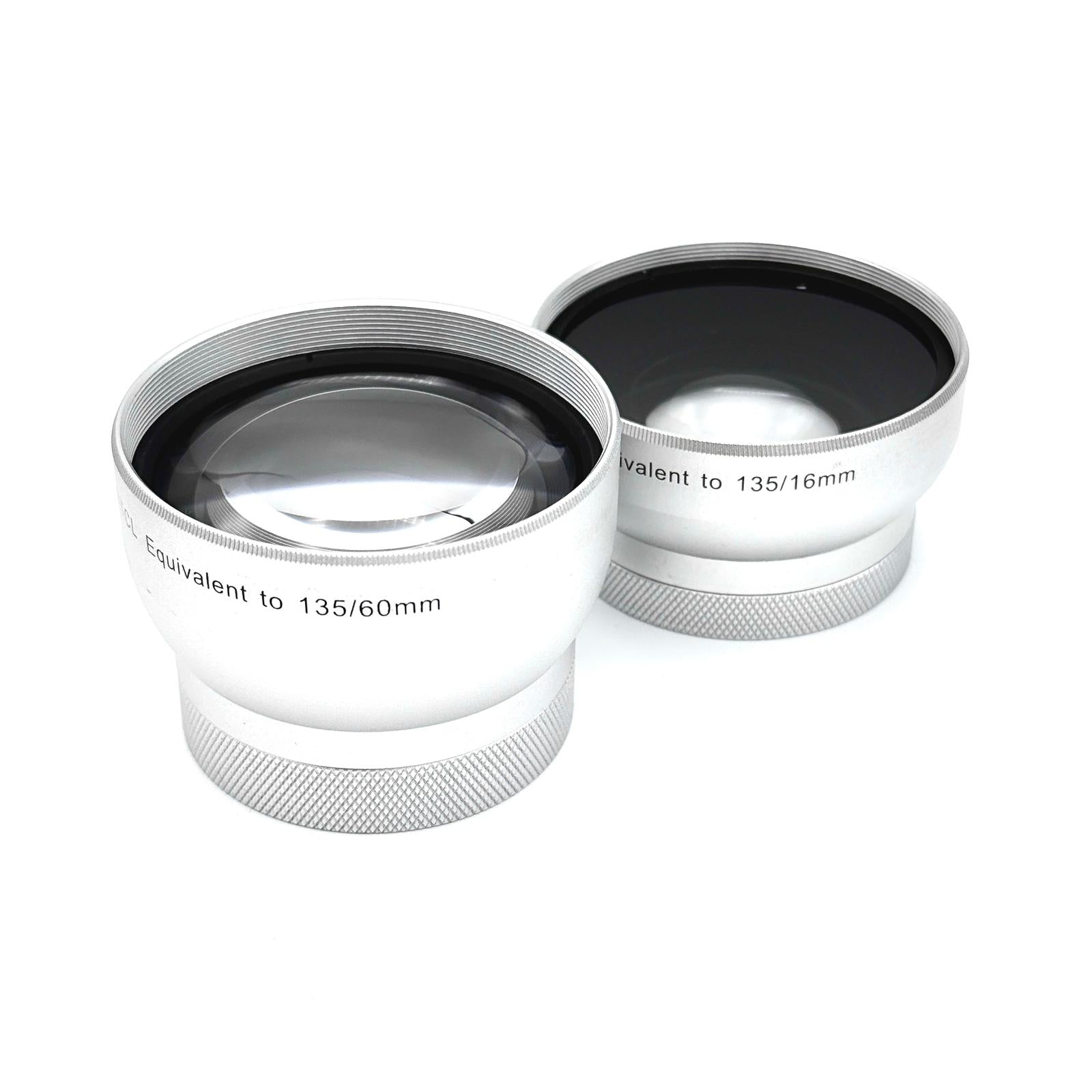 FUNKYFRAME 16mm + 60mm Conversion Lens Bundle