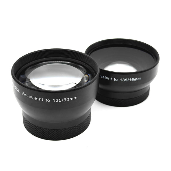 (Pre-order) FUNKYFRAME 16mm + 60mm Conversion Lens Bundle