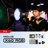 Zhiyun MOLUS X60 Bi color / RGB