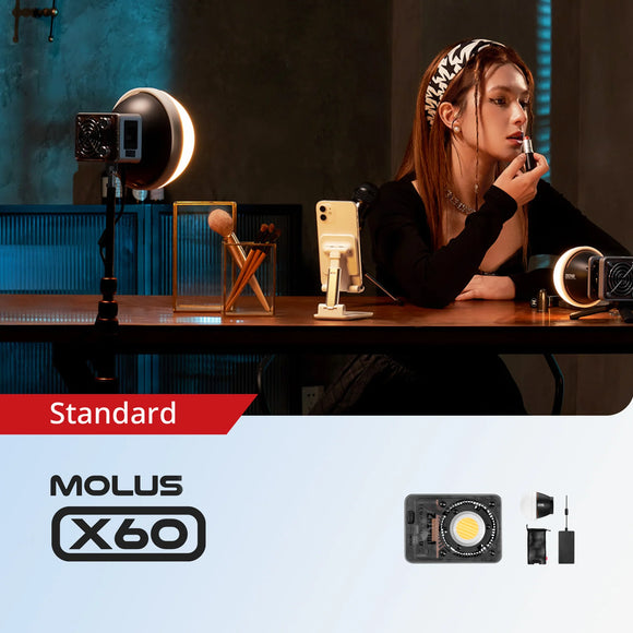 Zhiyun MOLUS X60 Bi color / RGB