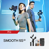 Zhiyun Smooth 5S AI 3-Axis Gimbal Stabilizer for Smartphone