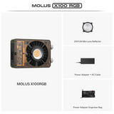 Zhiyun x Cam Mackey Molus X100 RGB COB LED Video Light