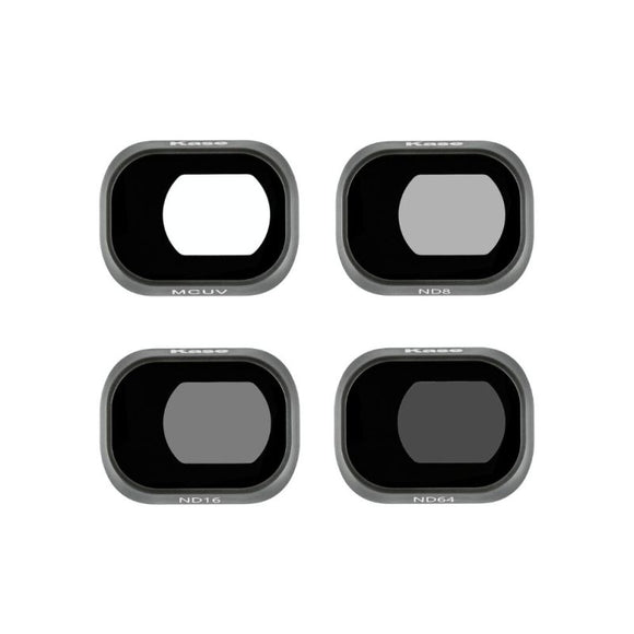Kase Drone Filter 4 in 1 ND filter set for DJI Mini 4 Pro Series (MCUV+ND8+ND16+ND64)