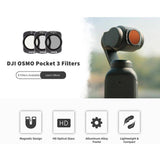 Kase Drone Filter 4 in 1 ND filter set for DJI OSMO POCKET 3 (ND8+ ND16+ ND32+ND64)
